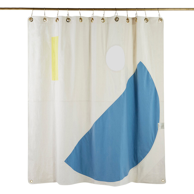 Beacon Shower Curtain, Atlantic