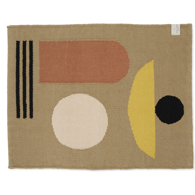 Arco Bath Rug, Desert