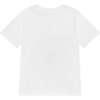 "S" Croc Logo T-Shirt, White - Tees - 2