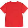 Red Beachball Logo T-Shirt, Red - Tees - 2