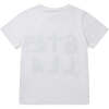 Croc Logo T-Shirt, White - Tees - 3