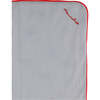 Ocean Print Blanket, White - Blankets - 2