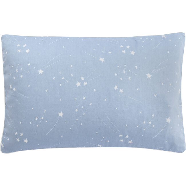 Once Upon A Time Toddler Pillow, Blue