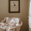 Picnic Gingham Baby Duvet, Beige - Quilts - 3 - thumbnail