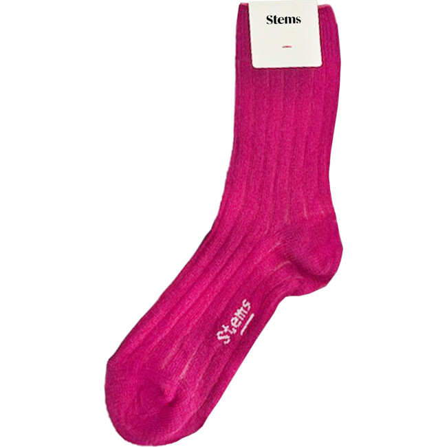 Women's Lux Cashmere Sock - Socks - 1