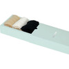 Women's Textured Crew Socks Box Of Three - Socks - 1 - thumbnail