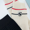 Women's Stems Crew Silky Rib Socks Box Of Three - Socks - 2 - thumbnail