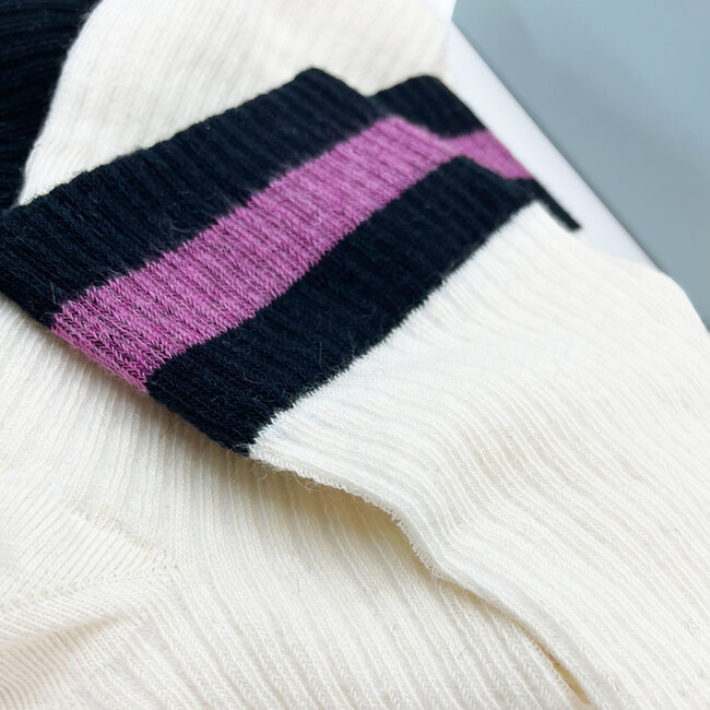 Women's Cloud Cashmere Socks Varsity Gift Box Of Three
