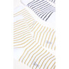 Women's Multi Stripe Two Pack Crew Socks - Socks - 2