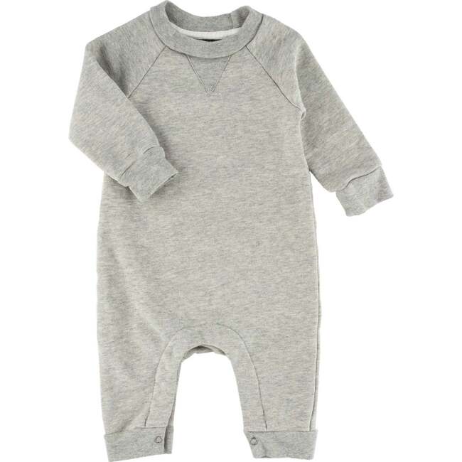 Henry Romper, Heather Grey
