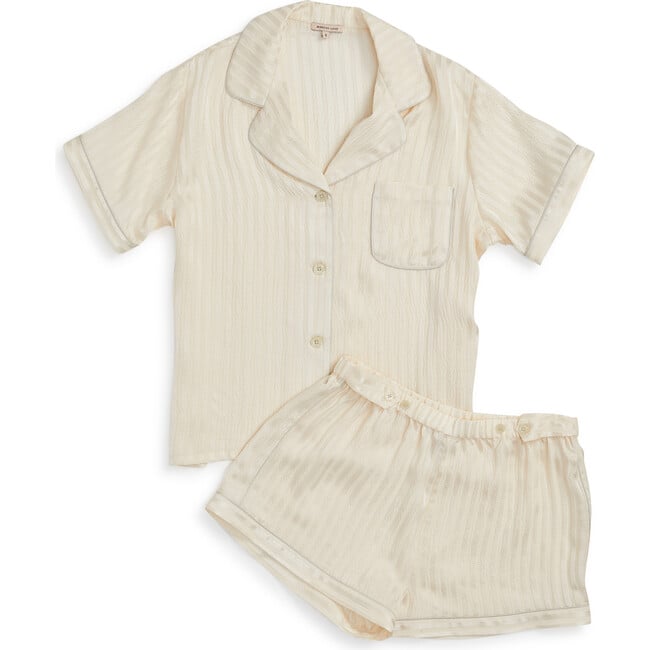 Women's Katelyn Fiona Set in Sandy White