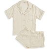 Women's Katelyn Fiona Set in Sandy White - Pajamas - 1 - thumbnail