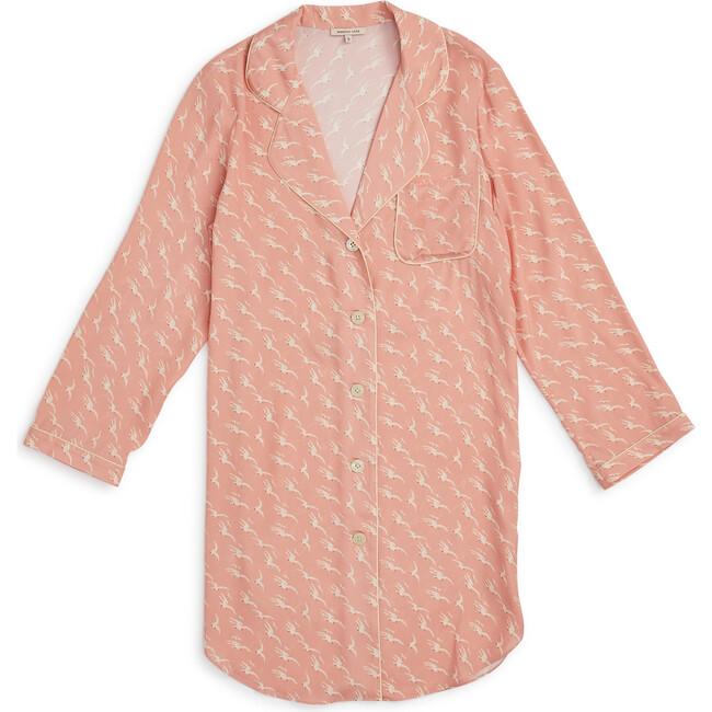 Women's Jillian Night Shirt in Peony - Pajamas - 1