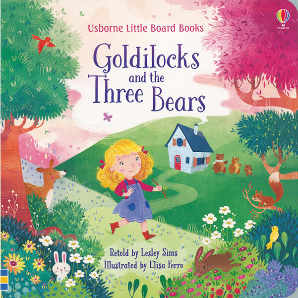 Little Board Books, Fairy Tale Book Bundle - Books - 3