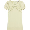 Twist Front Dress, Sage - Dresses - 1 - thumbnail