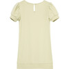Twist Front Dress, Sage - Dresses - 2