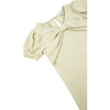 Twist Front Dress, Sage - Dresses - 3