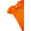 Twist Front Dress, Rust - Dresses - 3