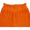 Waffle Knit Pant Set, Rust - Mixed Apparel Set - 4 - thumbnail