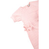 Double Knit Coverall, Pink - Onesies - 4 - thumbnail