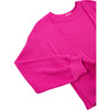 Waffle Knit Jogger Set, Pink - Mixed Apparel Set - 4