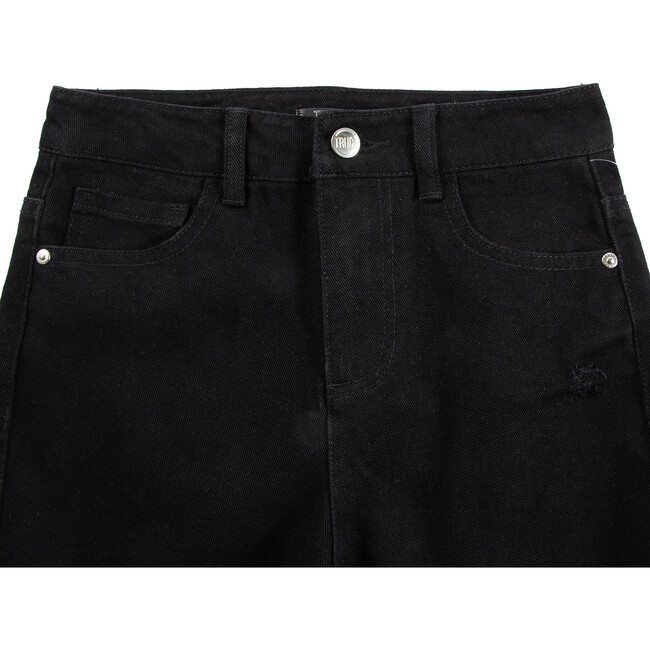 Distressed Jeans, Black - Jeans - 4