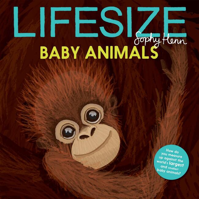 Lifesize Animals Book Bundle - Books - 1