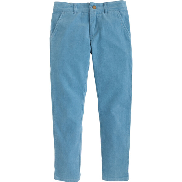 Twiggy Cords, Light Blue Corduroy - BISBY Pants | Maisonette