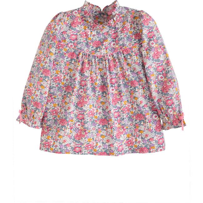 McCall Top, Rose Floral - Blouses - 1
