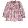 McCall Top, Rose Floral - Blouses - 1 - thumbnail