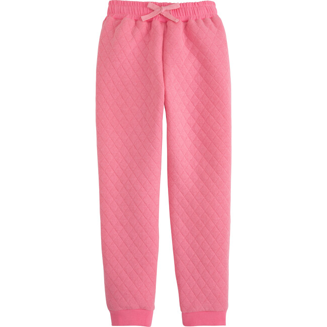 Quilted Jogger, Rose