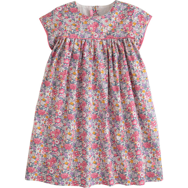 Charlotte Dress, Rose Floral - Dresses - 1