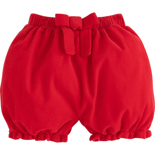 Betsy Bloomer, Red Corduroy - Bloomers - 1