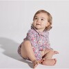 Caroline Bubble, Rose Floral - Rompers - 2