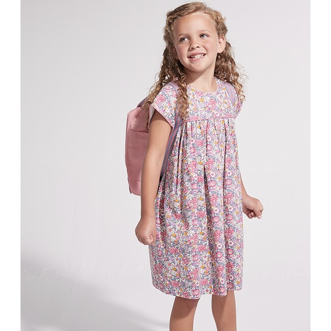 Charlotte Dress, Rose Floral - Dresses - 2