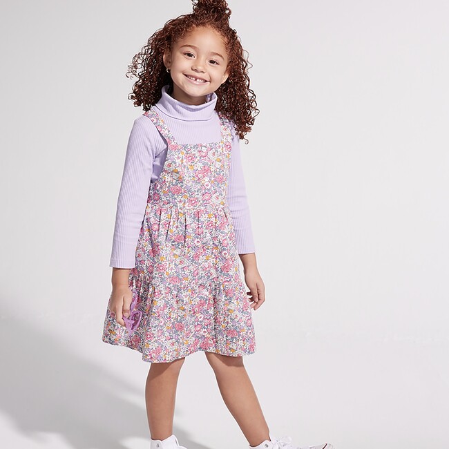 Beatrice Pinafore, Rose Floral