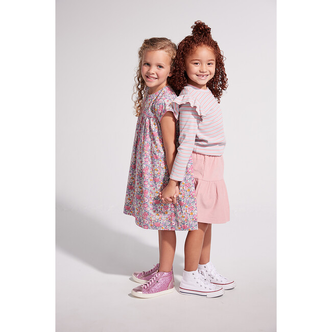 Charlotte Dress, Rose Floral - Dresses - 3