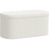 Storage Bench in Sheepskin Natural - Storage - 1 - thumbnail