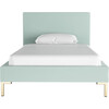 Platform Bed, Velvet Pool - Beds - 1 - thumbnail