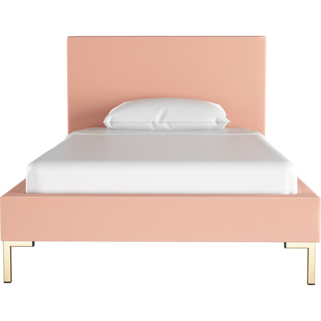Platform Bed, Titan Pink Champagne