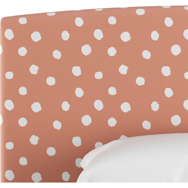 Platform Bed, Painted Dot Pink - Beds - 2