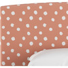 Platform Bed, Painted Dot Pink - Beds - 2