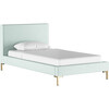Platform Bed, Velvet Pool - Beds - 2