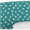 Platform Bed, Painted Dot Aqua - Beds - 2