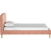 Platform Bed, Painted Dot Pink - Beds - 3