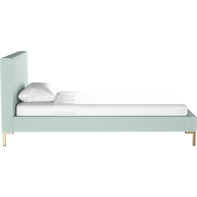 Platform Bed, Velvet Pool - Beds - 3