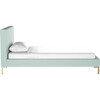 Platform Bed, Velvet Pool - Beds - 3