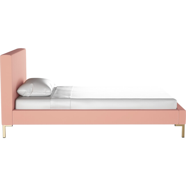 Platform Bed, Titan Pink Champagne - Beds - 3