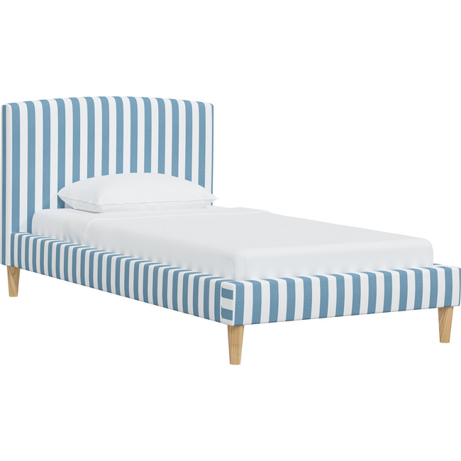 Platform Bed, Canopy Stripe Ocean - Beds - 3