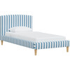Platform Bed, Canopy Stripe Ocean - Beds - 3